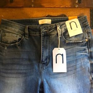 Nature denim. 13/30. Ankle skinny